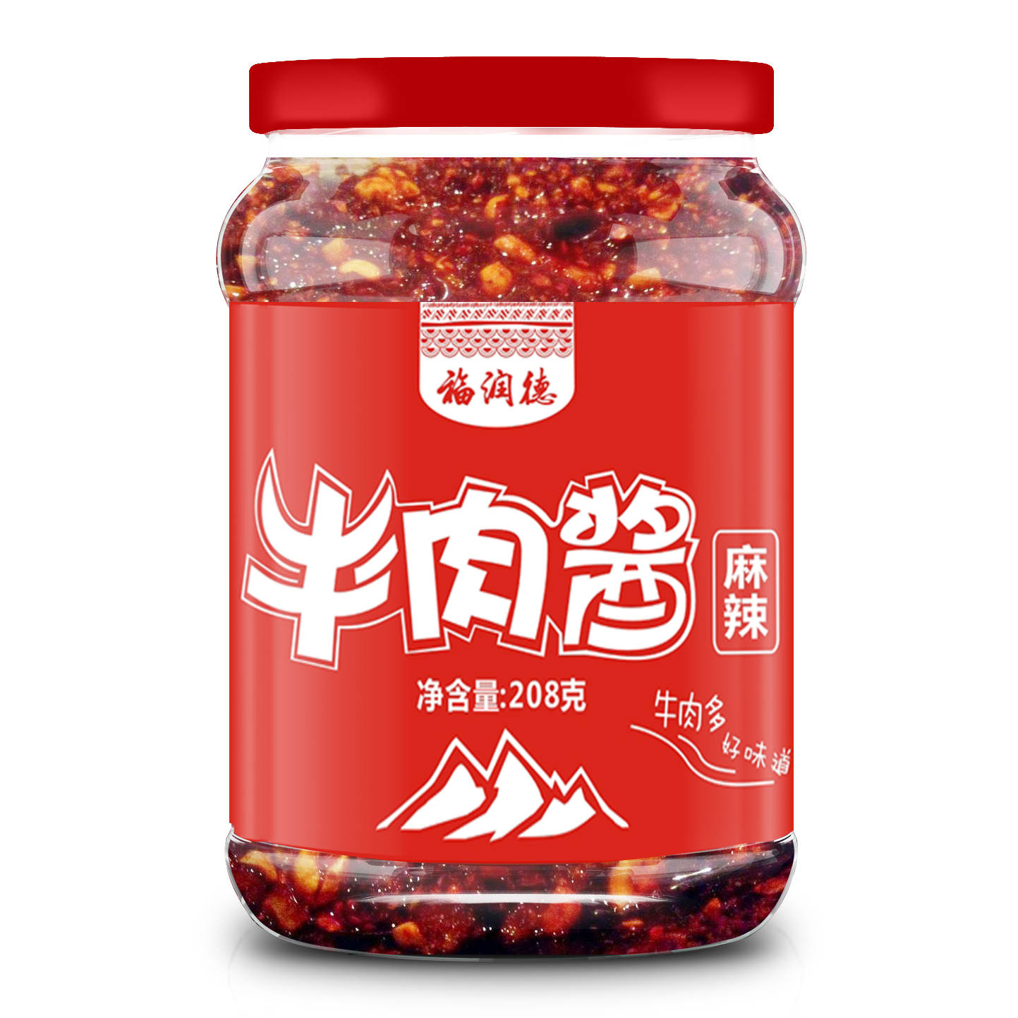 麻辣牛肉醬